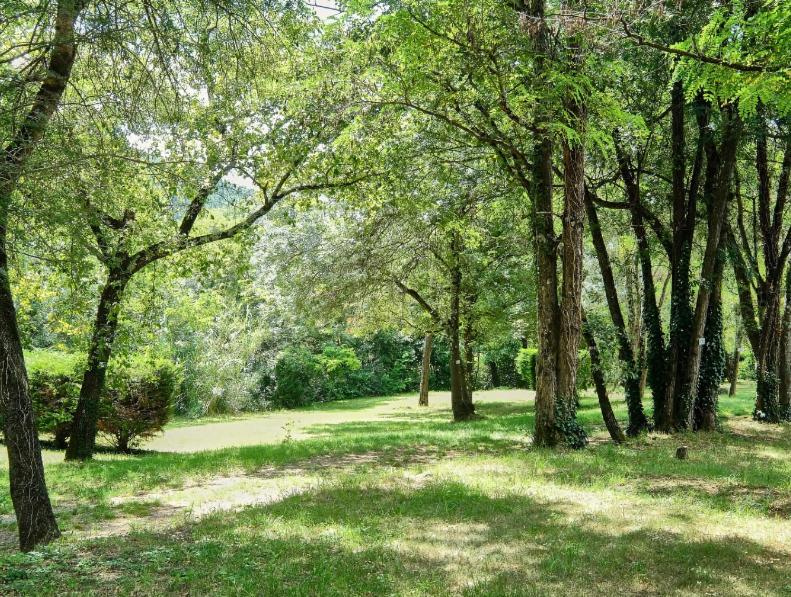 Domaine Les Chenes Blancs Hotel Saint-Saturnin-d'Apt Bagian luar foto