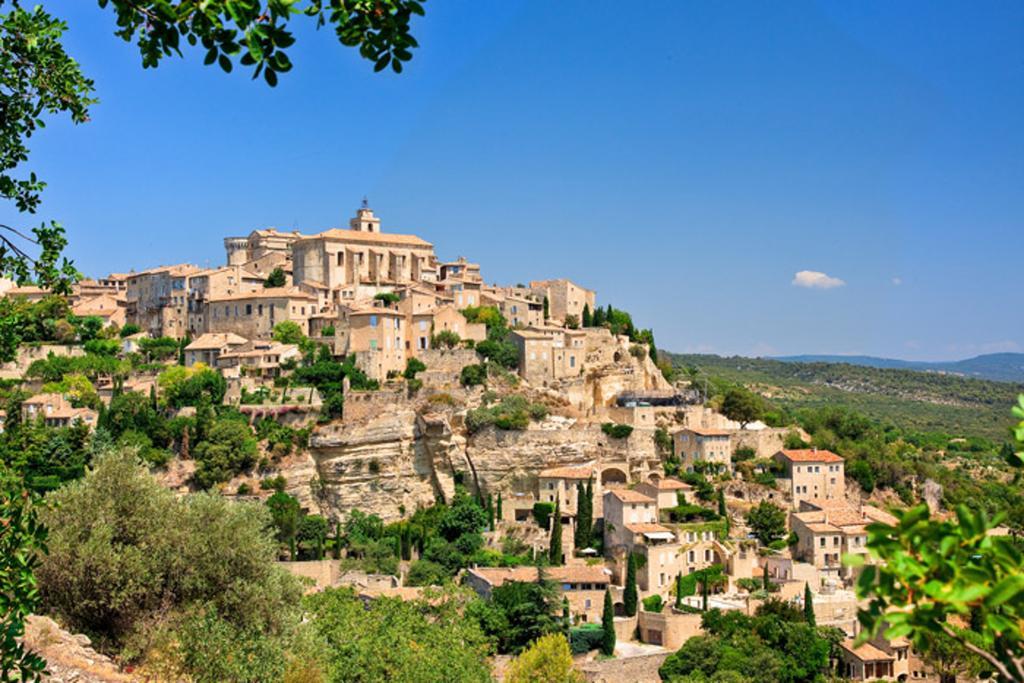 Domaine Les Chenes Blancs Hotel Saint-Saturnin-d'Apt Bagian luar foto